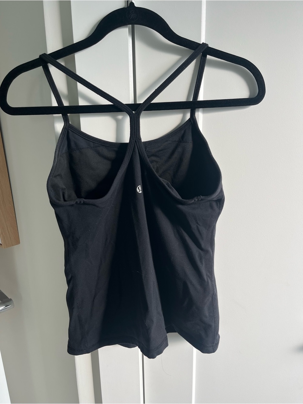 lululemon athletica Black Strappy Yoga Tank - Picture 2 of 4